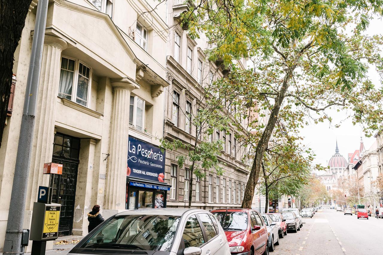 D.Five Parliament Residence Budapesta Exterior foto